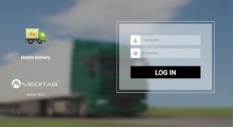 1 Schermata Mobile Delivery
