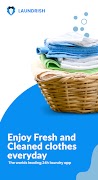 Laundrish : DryClean & Laundry পোস্টার