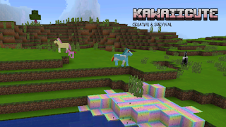 Kawaiicute Craft: Oneblock 3D 截图 6