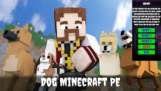 Dog Mod for Minecraft PE Screenshot 6