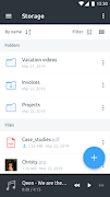 FEX.NET: Cloud Storage screenshot 1