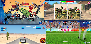 All Games - Mini Games syot layar 2