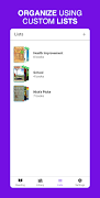 Kabook! Reading List screenshot 2