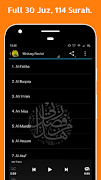 برنامه‌نما My Quran Digital (30 Juz) عکس از صفحه