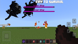 MonsterCraft Sandbox imagem de tela 1