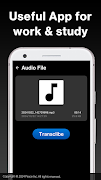 Transcriber - Speech to Text screenshot 7