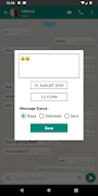 4 Schermata Fake Chat