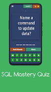 SQL MASTERY QUIZ captura de pantalla 3