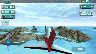 Flight Simulator 3D 2 スクリーンショット 2
