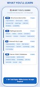 Learn HTML, CSS, JS, PHP captura de pantalla 4