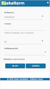 EUSKALTERM screenshot 1