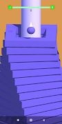 Latest Stack Ball - Crash Poster