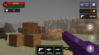 Pixel Gunner تصوير الشاشة 2