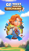 Go West Frontier Solitaire تصوير الشاشة 7
