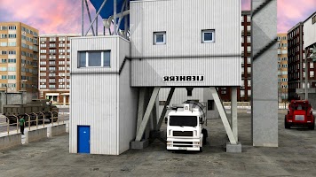 Industrial US Truck Simulator تصوير الشاشة 2