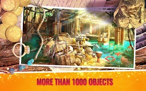 برنامه‌نما Treasure Hunt Hidden Objects Adventure Game عکس از صفحه