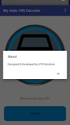 My Auto VIN Decoder syot layar 3