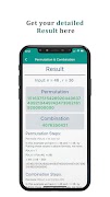 Combination Permutation Calcul 截图 2