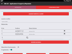 CRMRapp screenshot 2