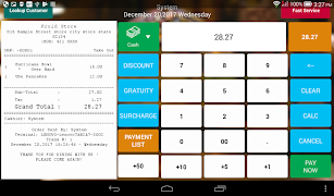 Kroid POS imagem de tela 3