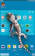 Lizard  on phone  prank ภาพหน้าจอ 1