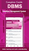 DataBase System-DBMS الملصق