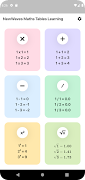 NewWaves Maths Tables Learning स्क्रीनशॉट 2