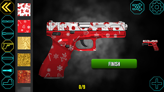 برنامه‌نما Gun Builder Custom Guns عکس از صفحه