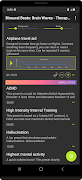 Binaural Beats  - Brain Waves اسکرین شاٹ 5