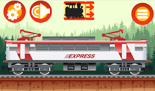 Animated Puzzles Train ảnh chụp màn hình 4