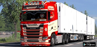 پوستر Mod ETS2 Truck Simulator