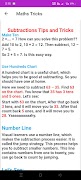 Maths tricks ảnh chụp màn hình 4