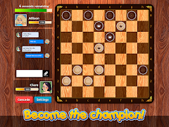 เช็คเกอร์พลัส - เกมกระดาน ภาพหน้าจอ 6