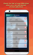 verslaving Tracker screenshot 1