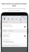 Notes in Notification, Keeps Notes After Reboot पोस्टर