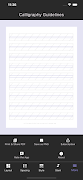 Calligraphy Guidelines تصوير الشاشة 7