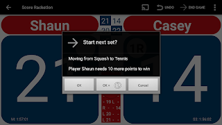 Score Racketlon स्क्रीनशॉट 1