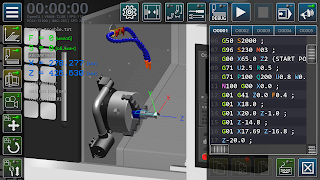 CNC Simulator स्क्रीनशॉट 3
