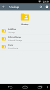 LAN drive - SAMBA Server & Cli screenshot 3