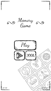 Memory Game постер