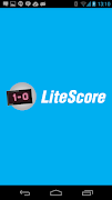 LiteScore تصوير الشاشة 1