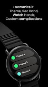 Analog xT: Watch face screenshot 4