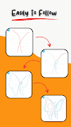 Learn to Draw Butterflies скриншот 2