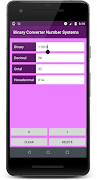 Binary Converter Number System اسکرین شاٹ 2
