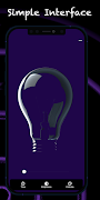 پوستر Purple Light