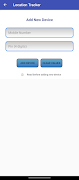 Mobile Tracker for Android imagem de tela 1