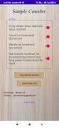 Simple Counter syot layar 7
