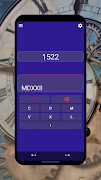 Roman Numerals Converter screenshot 2