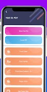 PDF Converter スクリーンショット 3