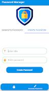 Password Manager スクリーンショット 2